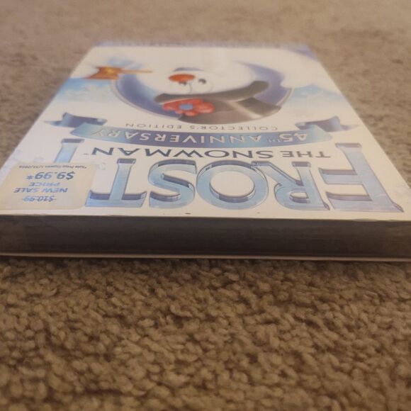 Frosty the Snowman (DVD, 2015, 45th Anniversary) - Picture 3 of 4